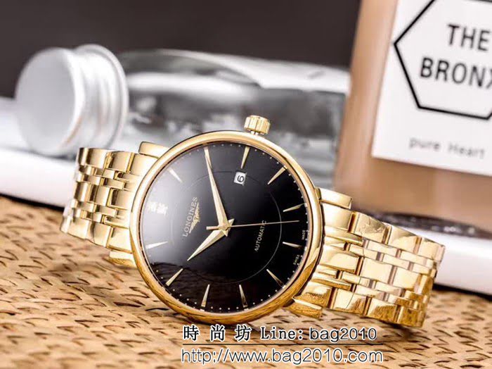LONGINES浪琴 經典大三針 全自動機械 精品男士腕表 WSS1544